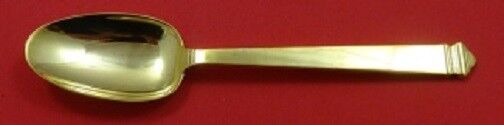 Hampton Vermeil By Tiffany and Co. Sterling Silver Teaspoon 6"