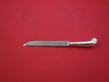 Williamsburg Shell by Stieff Sterling Silver Steak Knife original 8 1/2"