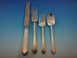 William and Mary by Lunt Sterling Silver Flatware Set for 48 Service 251 Pieces