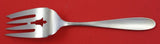 Southern Rose by Manchester Sterling Silver Cold Meat Fork Pierced 7 3/8"