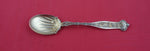 Dresden by Whiting Sterling Silver Ice Crean Spoon vermeil fluted 5 3/4"