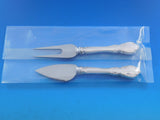 Legato by Towle Sterling Silver Hard Cheese Serving Set 2pc Custom Made