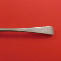 English Georgian Sterling Silver Dinner Spoon Crossed Swords and Eagle 1700's