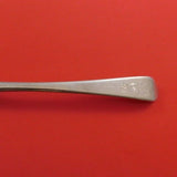 English Georgian Sterling Silver Dinner Spoon Crossed Swords and Eagle 1700's