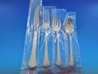 Eighteenth 18th Century by Reed & Barton Sterling Silver Flatware Set 81 pcs New