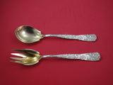 Vine by Tiffany Sterling Silver Salad Set GW 4-tine Grapevine Berlin Collection