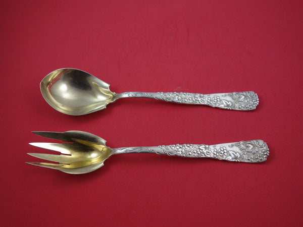 Vine by Tiffany Sterling Silver Salad Set GW 4-tine Grapevine Berlin Collection