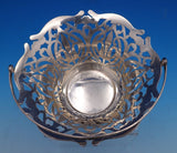 Pierced by Frank Smith Sterling Silver Wine Coaster w/Swing Handle #3043 (#7785)