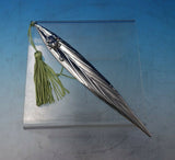 Reed and Barton Silverplate Ornament Leaf Form w/Frog in Fitted Box 7 1/4" #5905