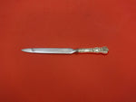 Wild Rose by Watson Sterling Silver Letter Opener HHWS  Custom Made Approx. 8"