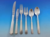 Paramount by Kirk Sterling Silver Flatware Set for 8 Service 55 pieces Modern