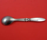 Cactus by Georg Jensen Sterling Silver Egg Spoon / Condiment Spoon HH WS 4 5/8"