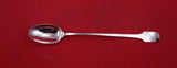Norman Hammered by Shreve Sterling Silver Iced Tea Spoon 7 1/2"
