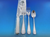 Palatina by Wallace Italy Sterling Silver Flatware Set 12 68 pcs Dinner Unused