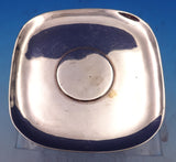 Sanborns Mexican Sterling Silver Dessert Stand Wood Feet 3 1/2" x 1 1/2" (#8579)