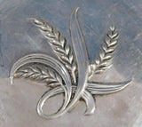 Silver Wheat by Reed & Barton Sterling Silver Fruit Bowl 9 3/8" Diameter (#2271)