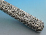 Antique Engraved by Tiffany and Co Sterling Silver Banquet Knife 10 5/8"