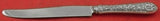 Bridal Bouquet by Alvin Sterling Silver Dinner Knife French 9 5/8" Flatware
