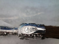 Mauser Vanity Set 3 Piece #15000 Winged Cupids Hair Bruch Toothbrush (#6661)