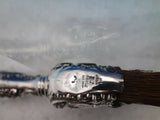 Mauser Vanity Set 3 Piece #15000 Winged Cupids Hair Bruch Toothbrush (#6661)