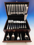Edgemont Gold by Gorham Sterling Silver Flatware Set For 12 Service 54 Pieces