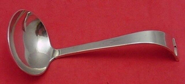 Chinese Key by Allan Adler Sterling Silver Gravy Ladle 6 1/2" Serving Heirloom