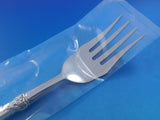 Grande Baroque by Wallace Sterling Silver Buffet Fork Custom Made HH WS 9 1/4"