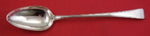 George Smith IV English Georgian Sterling Silver Platter Spoon London 1798 12"