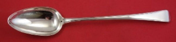 George Smith IV English Georgian Sterling Silver Platter Spoon London 1798 12"