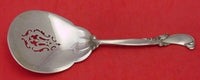 Waltz of Spring by Wallace Sterling Silver Tomato Server FH AS Pierced Orig 8"