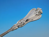 Violet by Whiting Sterling Silver Flatware Set For 6 Service 24 Pieces