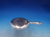 Reed and Barton Sterling Silver Hand Mirror #N291 Engine Turned Engraved (#6579)