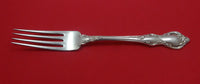 Spanish Provincial by Towle Sterling Silver Dinner Fork 7 7/8" Vintage Flatware