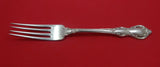 Spanish Provincial by Towle Sterling Silver Dinner Fork 7 7/8" Vintage Flatware