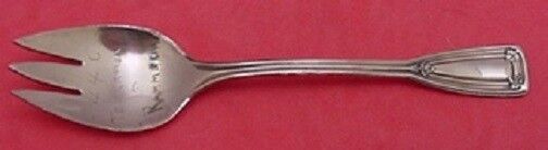 Saint Dunstan By Tiffany Rare Copper Sample Terrapin Fork Etched One of a Kind