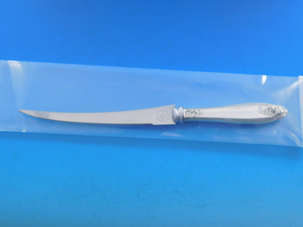 Prelude by International Sterling Silver Tomato Knife Serrated Custom 7 5/8"