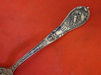Zodiac By Gorham Sterling Silver Demitasse Spoon Scorpio October 4 1/8"