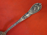 Zodiac By Gorham Sterling Silver Demitasse Spoon Scorpio October 4 1/8"