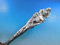 Love Disarmed by Reed and Barton Sterling Silver Asparagus Fork Pierced 11"