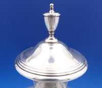 Crichton Bros English Estate Sterling Silver Covered Urn 10" Circa 1917 (#8430)