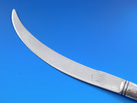 Tiffany & Co. Shiebler Sterling Silver Paper Knife Mixed Metals Bird 10 1/2"