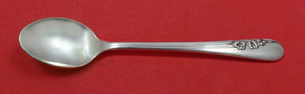 Blossom Time by International Sterling Silver Infant Feeding Spoon 5 3/4" Custom