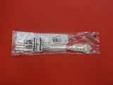 Queens by CJ Vander Wallace Sterling Silver Dinner Fork 8 3/8" New