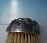 Nursery Rhyme by International Sterling Silver Shoe Brush with Boy Flute #5372