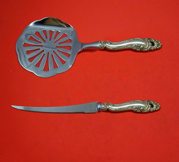 Decor by Gorham Sterling Silver Tomato Serving Set 2-Piece HHWS Custom Made