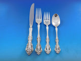 Michelangelo by Oneida Sterling Silver Flatware Set for 12 Service 63 Pieces