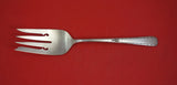 Spring Bouquet by International Sterling Silver Cold Meat Fork large 9"