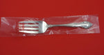 English Gadroon by Gorham Sterling Silver Cold Meat Fork 8" New