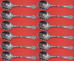 King Edward by Gorham Sterling Silver Cream Soup Spoon Set 12 pieces 6 1/4"