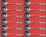 King Edward by Gorham Sterling Silver Cream Soup Spoon Set 12 pieces 6 1/4"